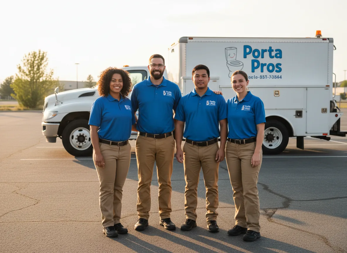 Porta Potty Rental company in Tarawa Terrace, NC