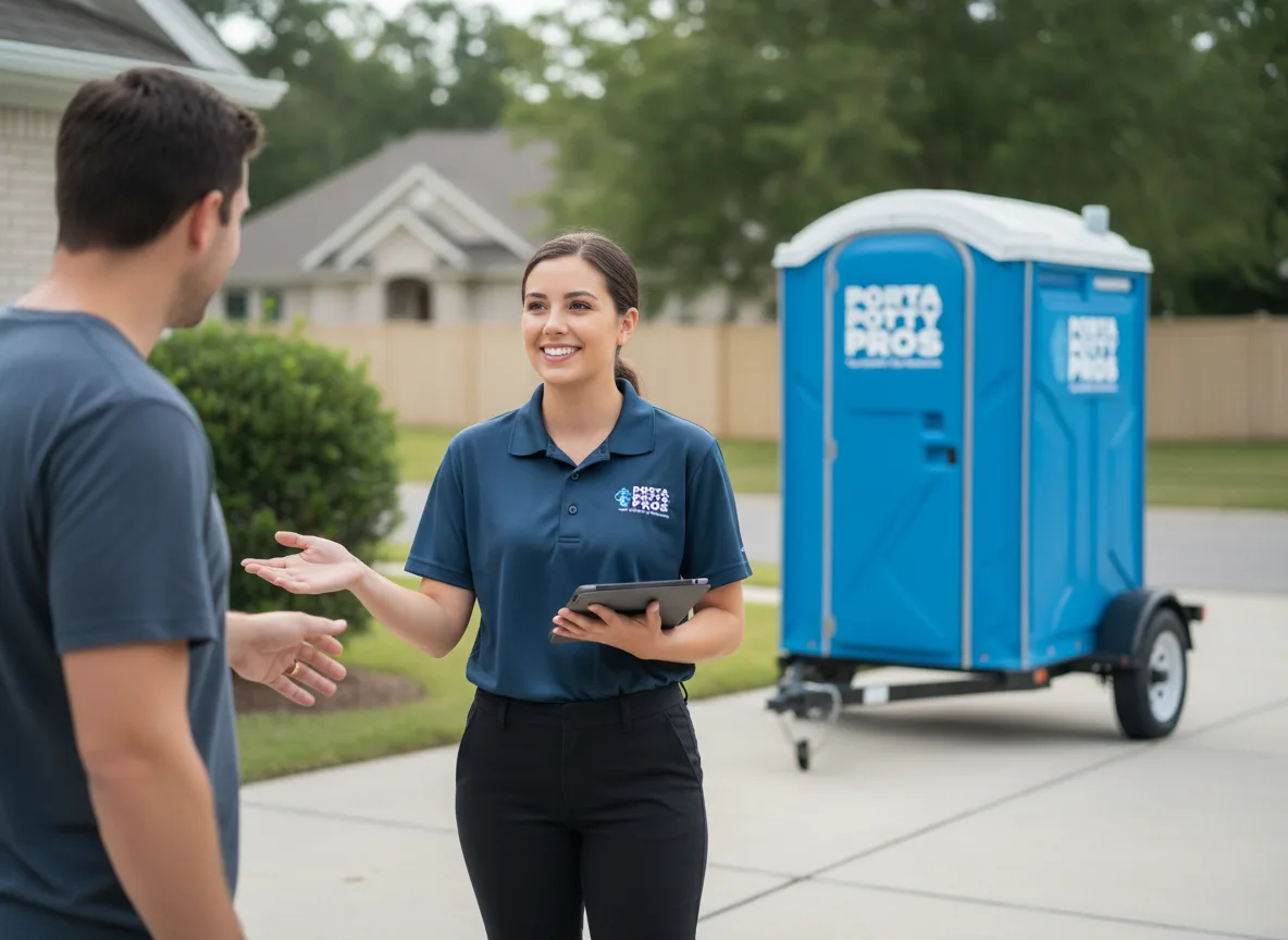 Porta Potty Rental Tarawa Terrace, NC FAQs